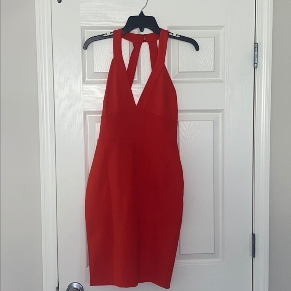 H&M backless dress!